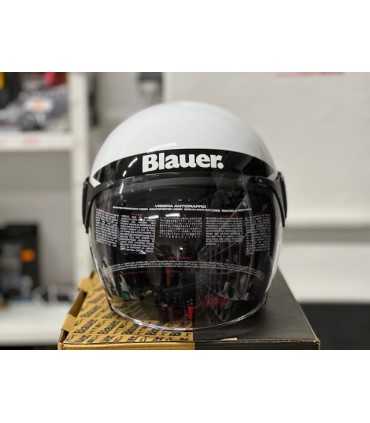 Blauer Pod Stripes bianco