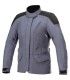 Alpinestars Stella Gravity Motorradjacke Drystar grau