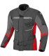 Berik 2.0 Touring gray red motorcycle jacket