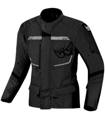 Berik 2.0 Touring black motorcycle jacket