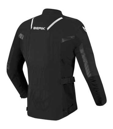 Motorradjacke Berik 2.0 Touring schwarz