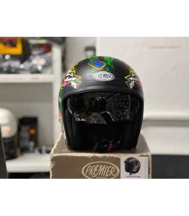 Casque jet Premier Vintage GR9