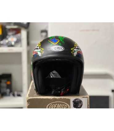 Casque jet Premier Vintage GR9