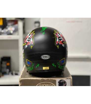 Premier Vintage GR9 Jet Helm