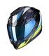 Casco Scorpion Exo 1400 Evo air Thelios blu