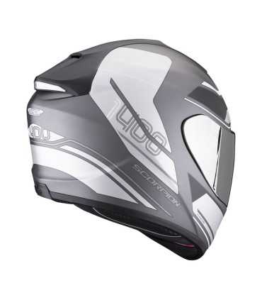 Helm Scorpion Exo 1400 Evo air Vittoria grau