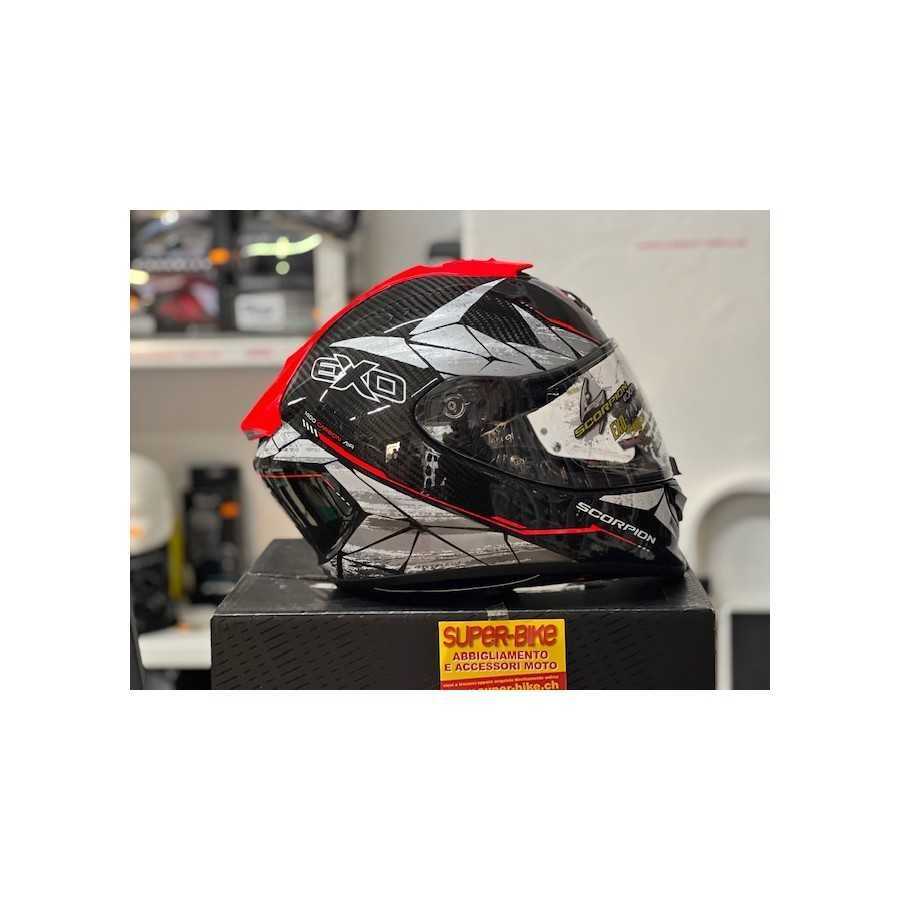 Casco integrale Scorpion Exo 1400 Carbon moto