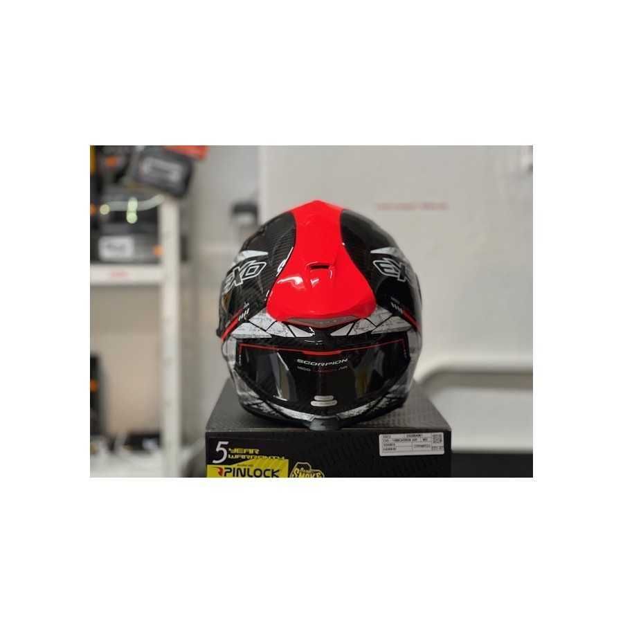 Support de casque Oxfort coussin noir/rouge - Accessoires casques