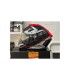 Casco integrale Scorpion Exo 1400 Carbon air Evo Aranea rosso