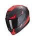 Casco integrale Scorpion Exo 1400 Carbon air Evo Kendal rosso