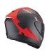 Casco integrale Scorpion Exo 1400 Carbon air Evo Kendal rosso