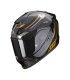 Casco integrale Scorpion Exo 1400 Carbon air Evo Kydra oro