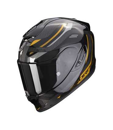 Casque intégral Scorpion Exo 1400 Carbon air Evo Kydra or