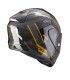 Casco integrale Scorpion Exo 1400 Carbon air Evo Kydra oro