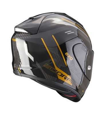 Casco integrale Scorpion Exo 1400 Carbon air Evo Kydra oro