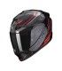 Integralhelm Scorpion Exo 1400 Carbon air Evo Kydra rot