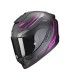 Casque intégral Scorpion Exo 1400 Carbon air Evo Kydra pink