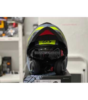 Casco apribile Acerbis Rederwel grigio giallo