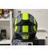 Casco apribile Acerbis Rederwel grigio giallo