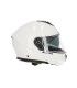 Casco modulare moto Acerbis TDC bianco