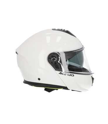 Casque modulaire moto Acerbis TDC blanc