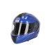 Casco modulare moto Acerbis TDC blu