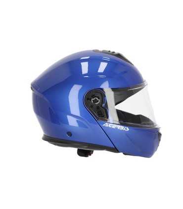 Casque modulaire moto Acerbis TDC bleu