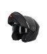 Casco modulare moto Acerbis TDC nero opaco