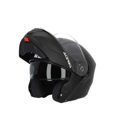 Acerbis TDC black matt flip up helmet