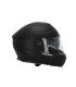 Casco modulare moto Acerbis TDC nero opaco