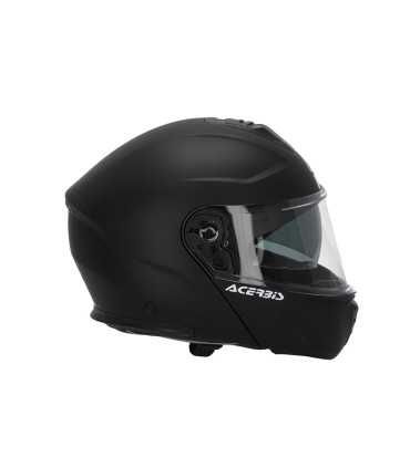 Casco modulare moto Acerbis TDC nero opaco