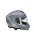 Casco modulare moto Acerbis TDC grigio