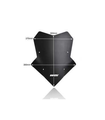 WRS WINDSCREEN SPORT BLCK MATT YAMAHA MT-09 TRACER (2018-22)