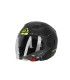 Casco jet Acerbis Vento nero