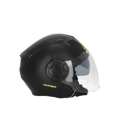 Casco jet Acerbis Vento nero