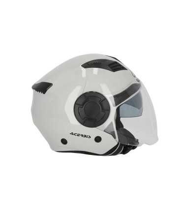 Casco jet Acerbis Vento grigio