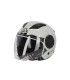 Casco jet Acerbis Vento grigio