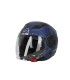 Casco jet Acerbis Vento blu