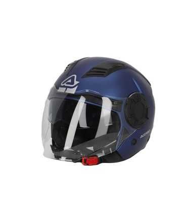 Casque jet Acerbis Vento bleu