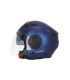 Casque jet Acerbis Vento bleu