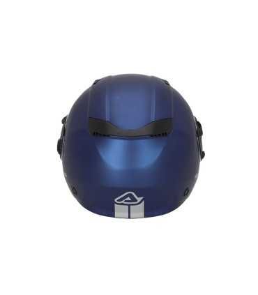 Casco jet Acerbis Vento blu