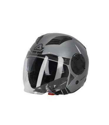 Casque jet Acerbis Vento gris