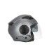 Casco jet Acerbis Vento grigio scuro