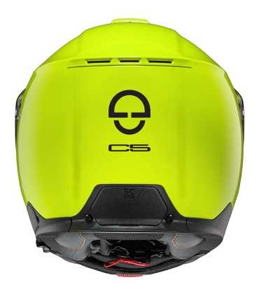 Schuberth C5 jaune