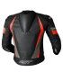 Veste en cuir RST Tractech Evo 4 noir rouge