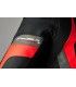 Giacca moto pelle RST Tractech Evo 4 nera rossa