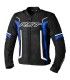 Veste moto RST Pilot Evo noir bleu