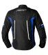 Giacca moto RST Pilot Evo nera blu