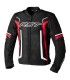 RST Pilot Evo jacket black red