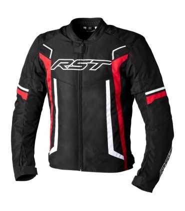 RST Pilot Evo schwarz rot motorrad jacke